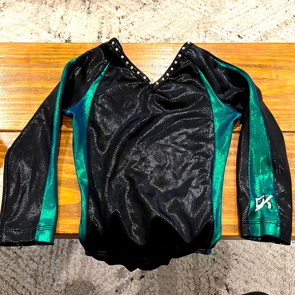 Gymnastics leotard